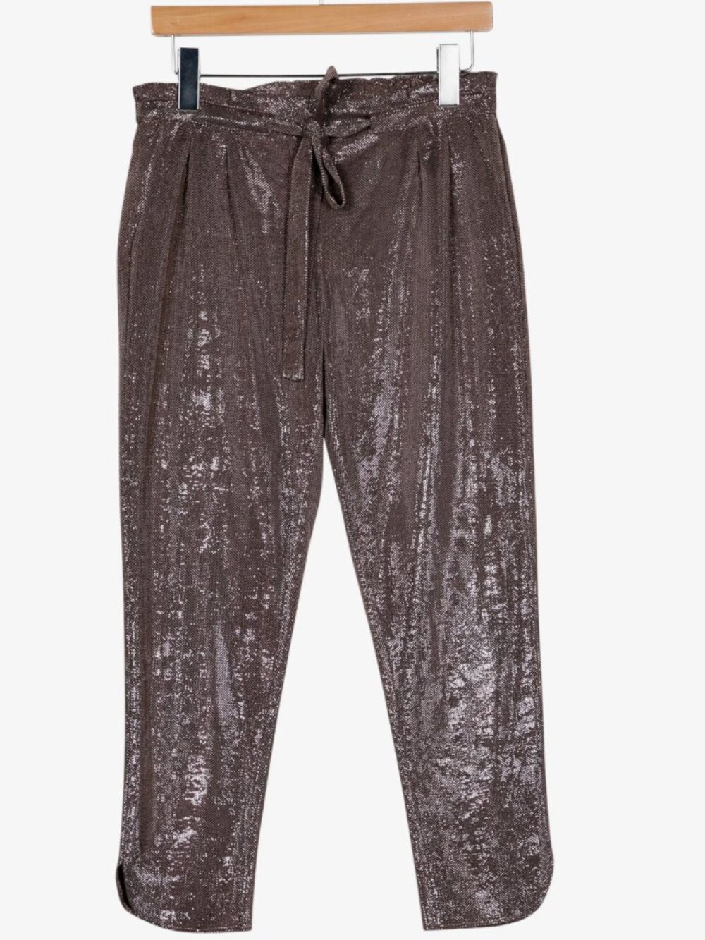 Ramy Brook Gold Pants
